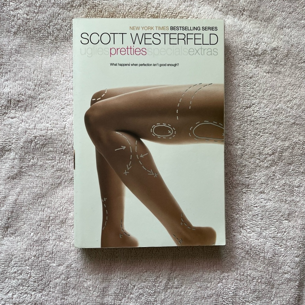 Pretties Scott Westerfeld Book